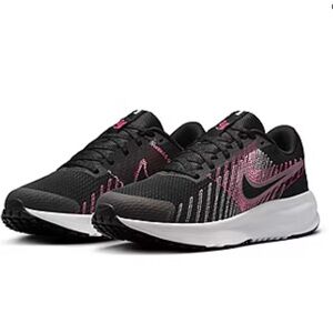 Nike Women's run defy black elemental pink Sneakers